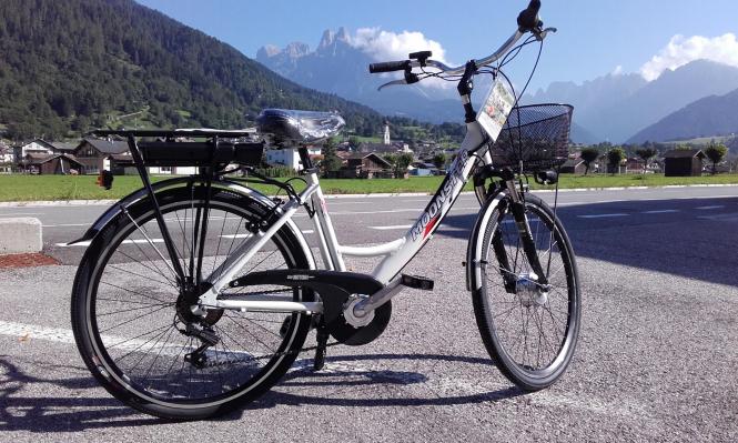 noleggio  bici donna