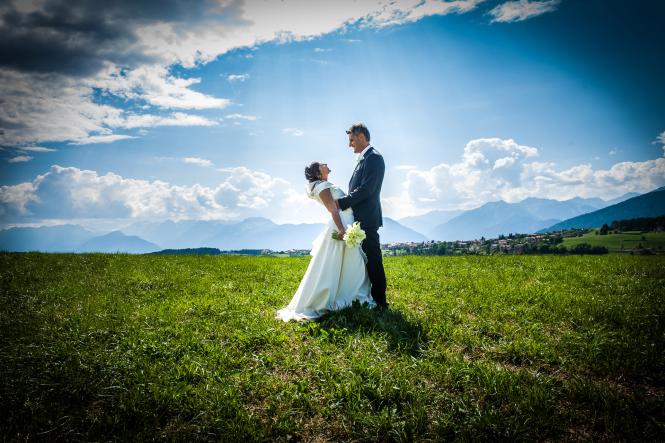 fotografo matrimonio valle di non