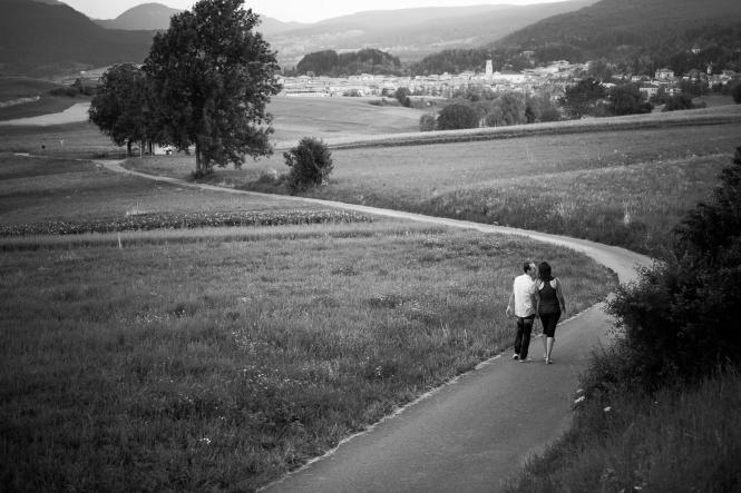 fotografia matrimonio val di non