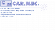 Trovarti Carpenteria metallica CAR.MEC. METAL WORK SRL