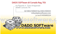 Trovarti Terziario di sviluppo DADO SOFTWARE DI TISI CORRADO