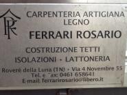 Trovarti Carpenterie in legno FERRARI ROSARIO