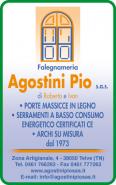 Trovarti Legno arredo AGOSTINI PIO SAS DI AGOSTINI ROBERTO E IVA